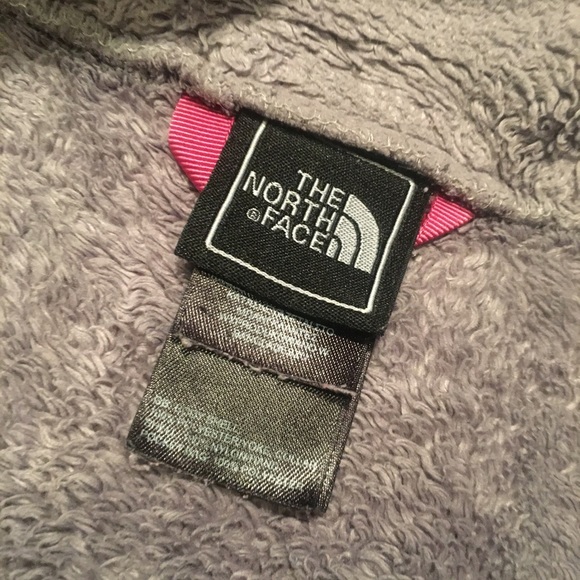 The north face fleece jacket sweater hoodie - Picture 5 of 6